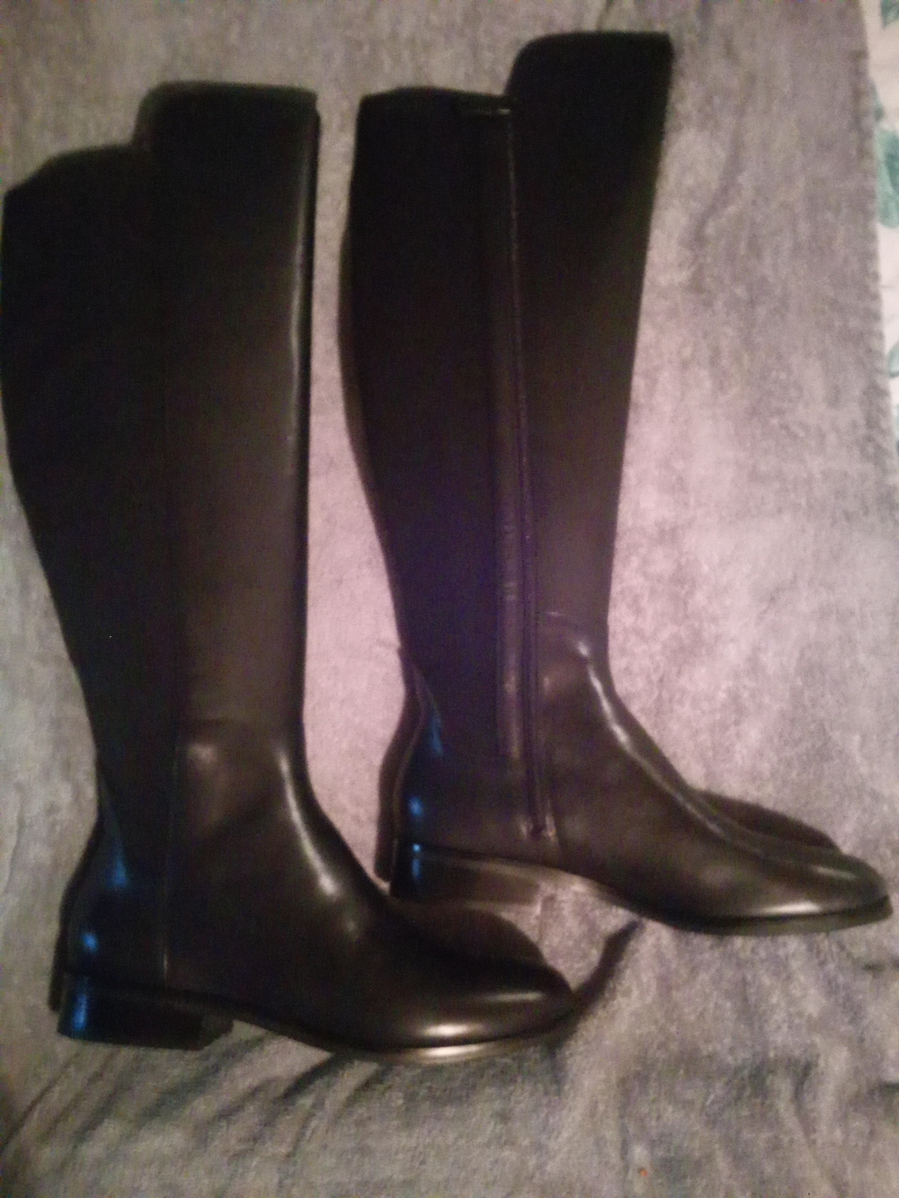 Cole Haan Black Over-the-Knee Riding Boots